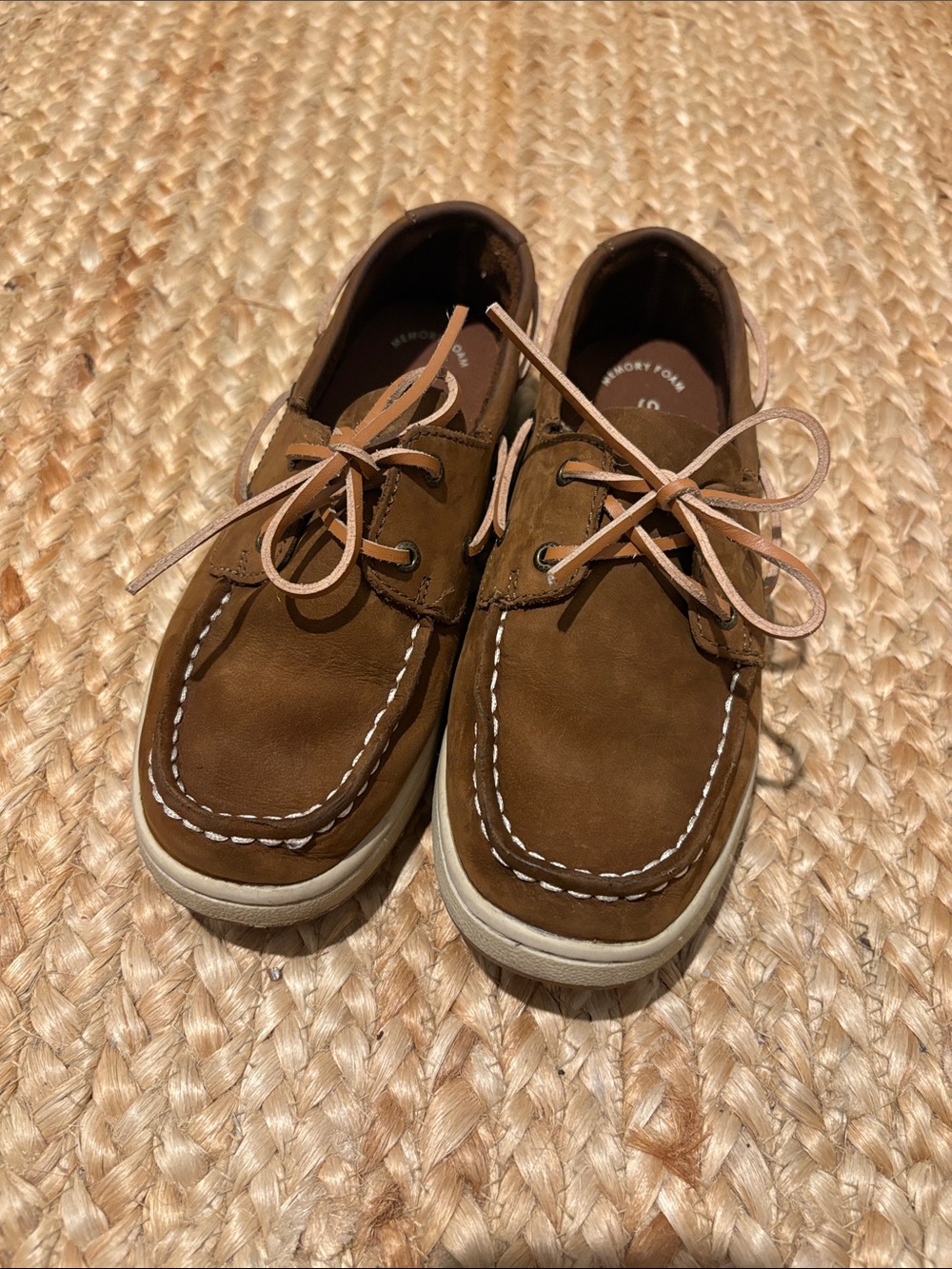 Sperry Suede Topsiders